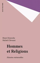 Hommes et Religions