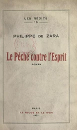 Le péché contre l'esprit