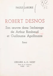 Robert Desnos