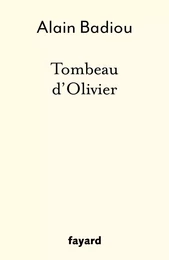 Tombeau d'Olivier