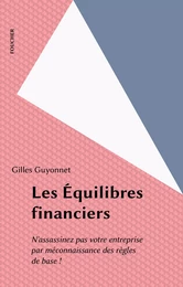 Les Équilibres financiers