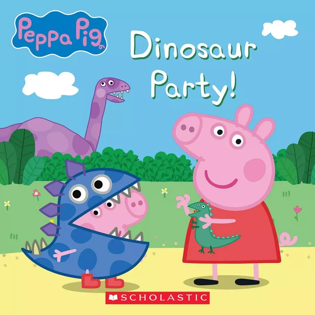 Peppa Pig: Dinosaur Party - Vanessa Moody - Scholastic Inc.