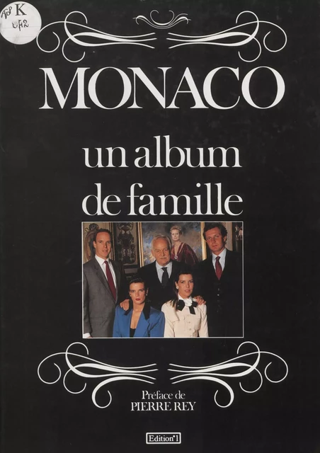 Monaco - Daniel Angeli, Bruno Mouron, Pascal Rostain - FeniXX réédition numérique