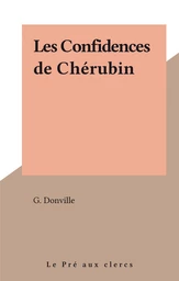 Les Confidences de Chérubin