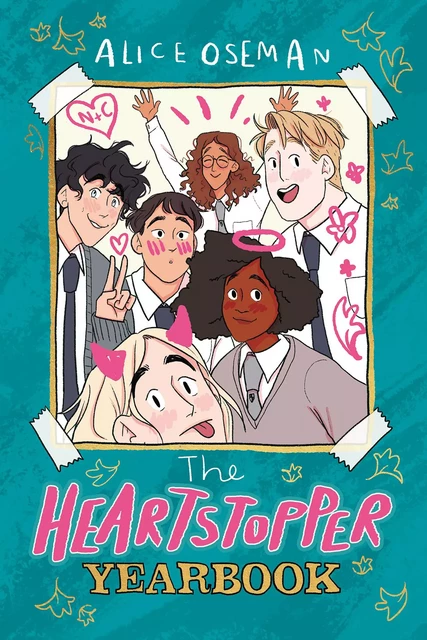 The Heartstopper Yearbook - Alice Oseman - Scholastic Inc.