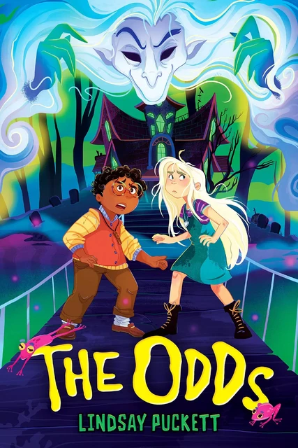 The Odds - Lindsay Puckett - Scholastic Inc.