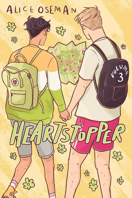 Heartstopper #3: A Graphic Novel - Alice Oseman - Scholastic Inc.