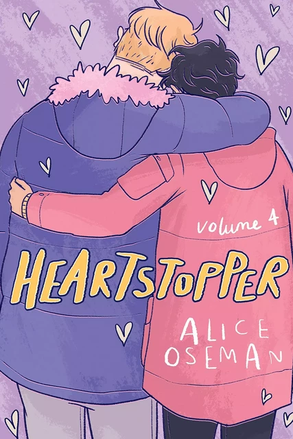 Heartstopper #4: A Graphic Novel - Alice Oseman - Scholastic Inc.