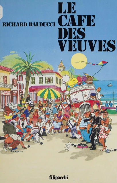 Le Café des veuves - Richard Balducci - FeniXX réédition numérique