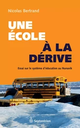 Une école à la dérive