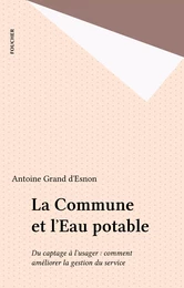 La Commune et l'Eau potable