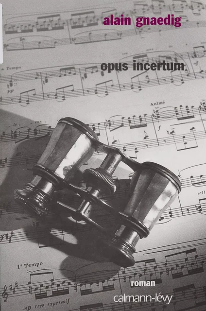 Opus incertum - Alain Gnaedig - FeniXX réédition numérique