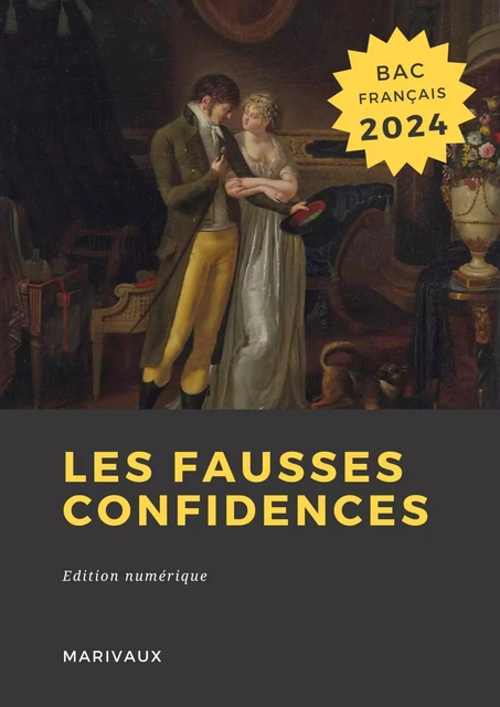 Les Fausses confidences - Pierre de Marivaux - Librofilio