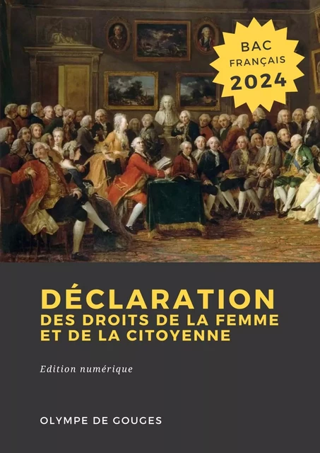 Déclaration des droits de la femme et de la citoyenne - Olympe De Gouges - Librofilio