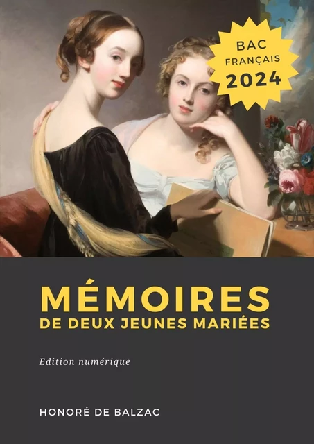 Mémoires de deux jeunes mariées - Honoré de Balzac - Librofilio