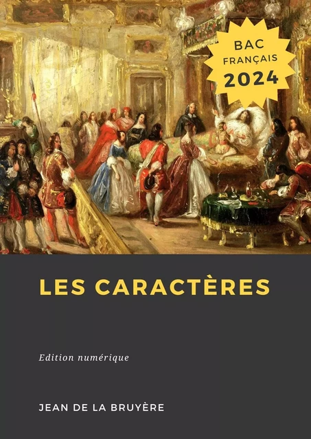 Les Caractères - Jean de La Bruyere - Librofilio