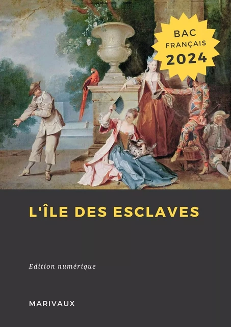 L'Île des esclaves - Pierre de Marivaux - Librofilio