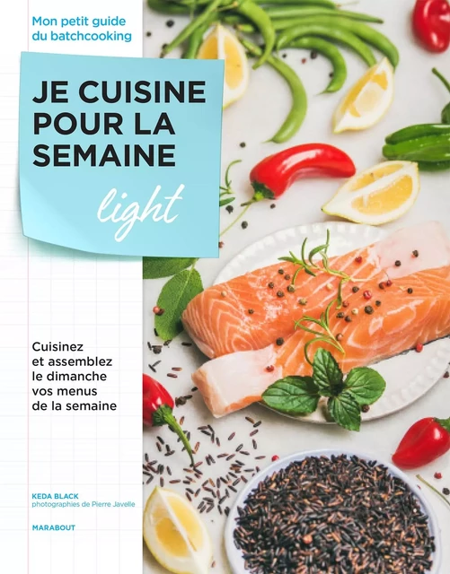 Je cuisine pour la semaine - Light -  Collectif - Marabout