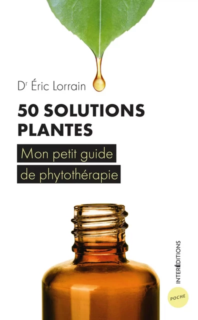 50 solutions plantes - Éric Lorrain - InterEditions