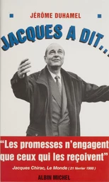 Jacques a dit