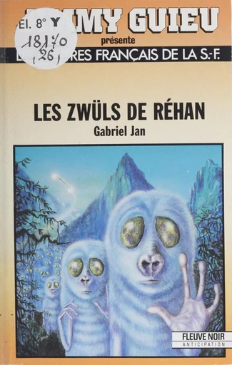 Les Zwüls de Réhan - Gabriel Jan - FeniXX réédition numérique