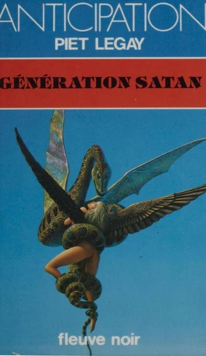 Génération Satan - Piet Legay - FeniXX réédition numérique