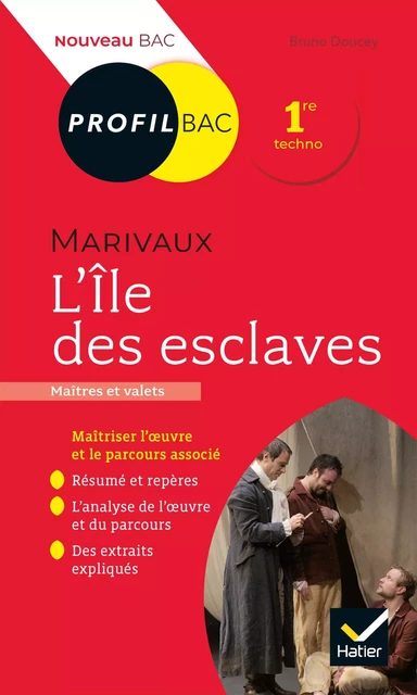 Profil - Marivaux, L'Île des esclaves - Bruno Doucet - Hatier