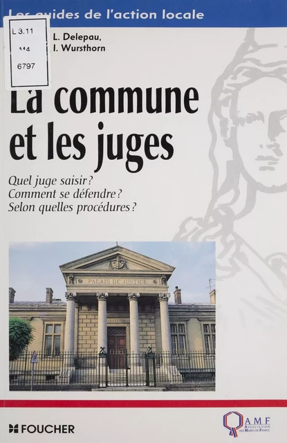 La Commune et les Juges - Florence Alibert - FeniXX réédition numérique