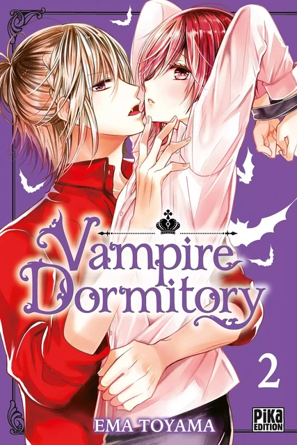 Vampire Dormitory T02 - Ema Toyama - Pika