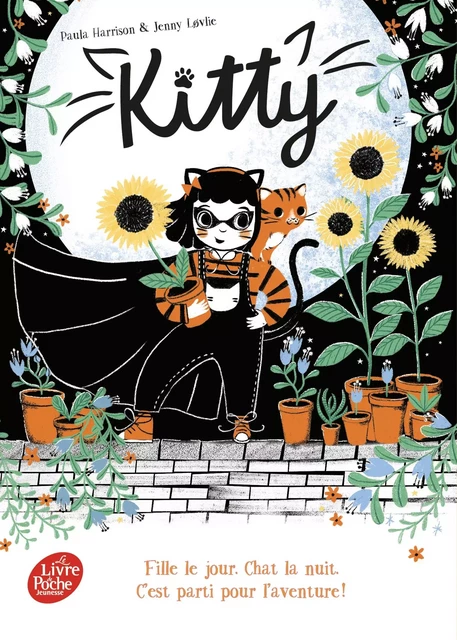 Kitty - Tome 3 - Le jardin secret - Paula Harrison - Livre de Poche Jeunesse