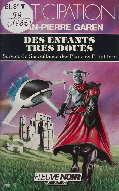 Service de surveillance des planètes primitives (14) - Jean-Pierre Garen - FeniXX réédition numérique