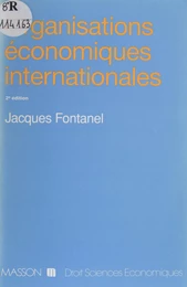 Organisations économiques internationales