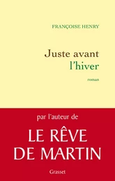 Juste avant l'hiver