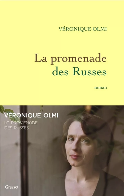 La promenade des Russes - Véronique Olmi - Grasset