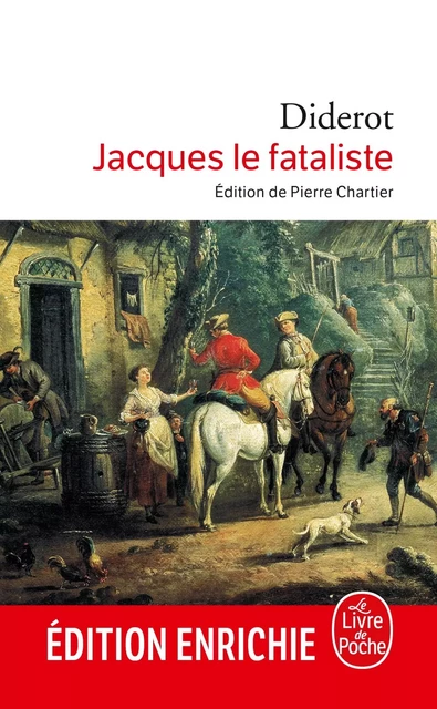 Jacques le fataliste et son maître - Denis Diderot - Le Livre de Poche