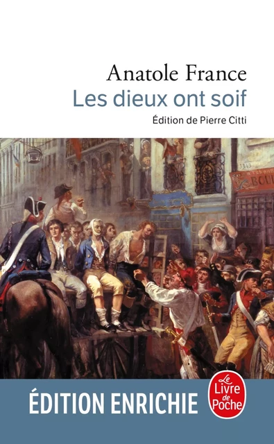 Les Dieux ont soif - Anatole France - Le Livre de Poche