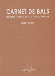 Carnets de bals