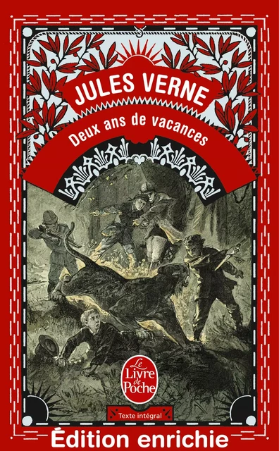 Deux Ans de vacances - Jules Verne - Le Livre de Poche