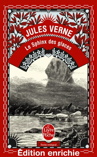 Le Sphinx des glaces - Jules Verne - Le Livre de Poche