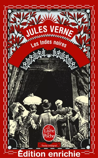 Les Indes noires - Jules Verne - Le Livre de Poche