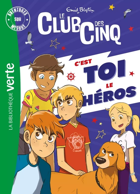 ASM XXL Club des Cinq - Enid Blyton - Hachette Jeunesse