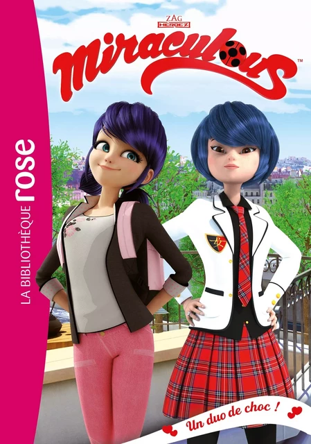 Miraculous 25 - Un duo de choc -  Zagtoon - Hachette Jeunesse