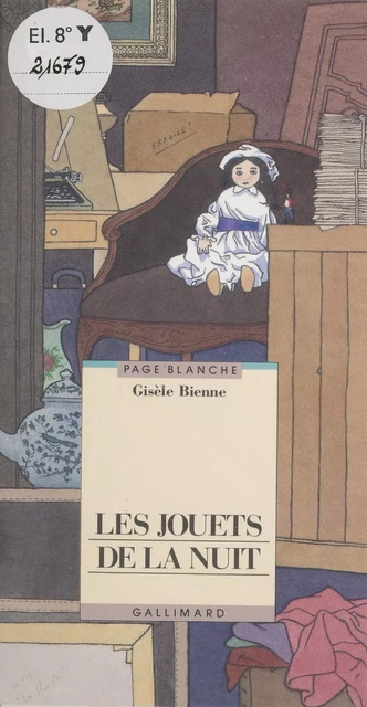 Les Jouets de la nuit - Gisèle Bienne - FeniXX réédition numérique