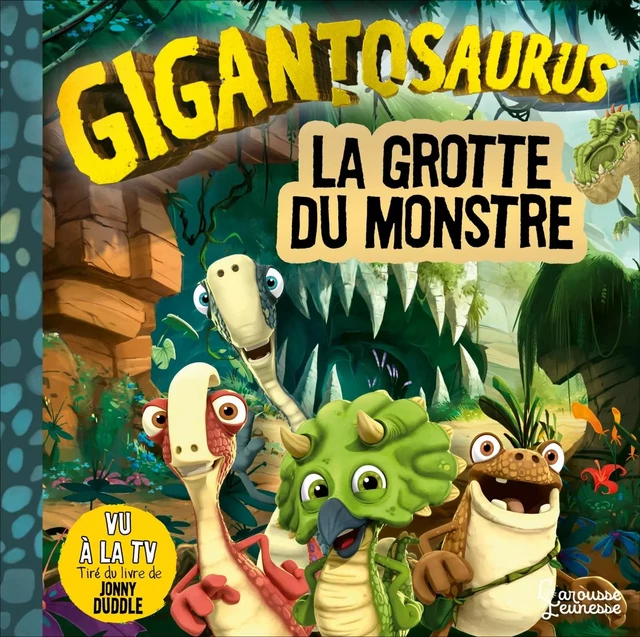 La grotte du monstre - Jonny Duddle - Larousse