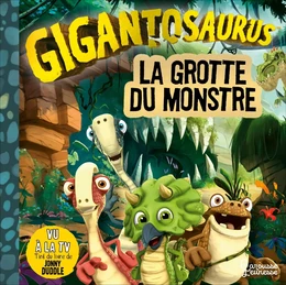 La grotte du monstre