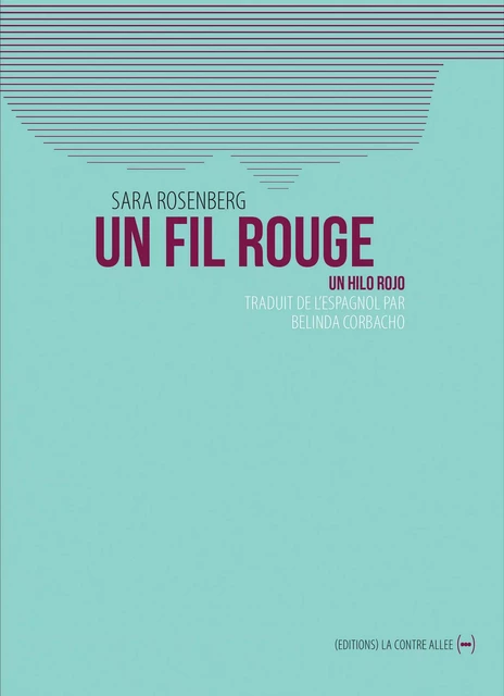 Un fil rouge - Sara Rosenberg - La Contre Allée