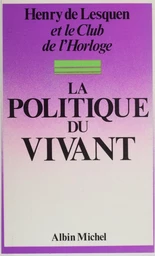 La politique du vivant