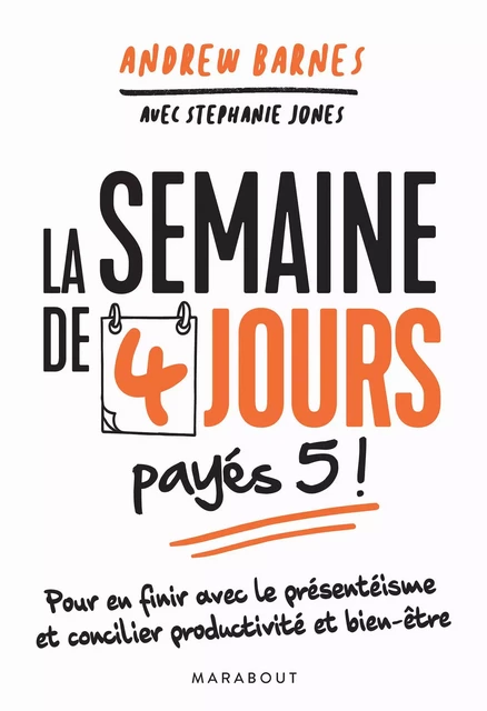 La semaine de 4 jours (payés 5 !) - Andrew BARNES - Marabout