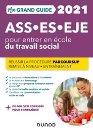 Mon Grand Guide pour entrer en école du travail social- 2021