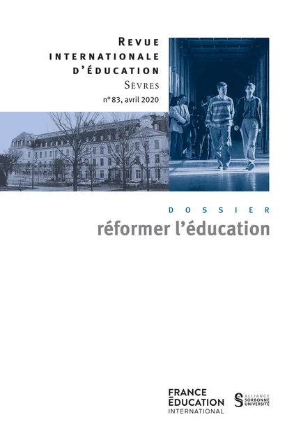 Réformer L'éducation - Revue internationale d'éducation sèvres 83 - Ebook -  CIEP - Didier